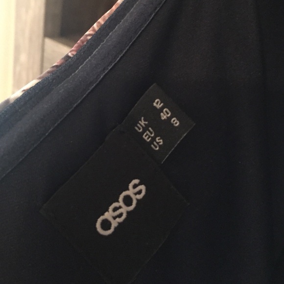 ASOS Floral Midi Dress - Multicolor - Picture 4 of 4